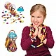 Многоцветни мъниста Pop Art 300бр.