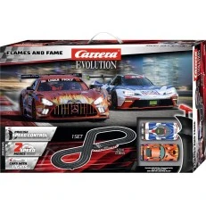 Racetrack, Carrera, Flames and Glory