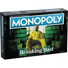 Настолна игра, Winning Moves, Monopoly, Breaking Bad