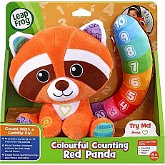Интерактивна играчка, Leap Frog, Брояща червена панда, Многоцветна