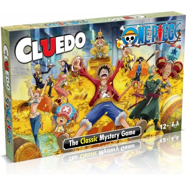 Board game, Winning Moves, Cluedo, One Piece