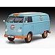 Сглобяем модел, Revell, Автомобил VW T1 panel van, 123 части