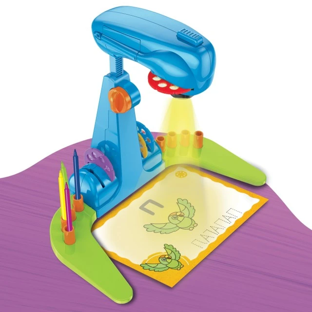 Creative kit, Lisciani, LED spotlight, Writing school
