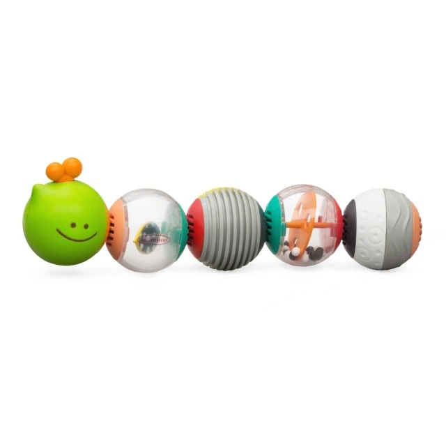 Sensory play ball set, Infantino, Caterpillar