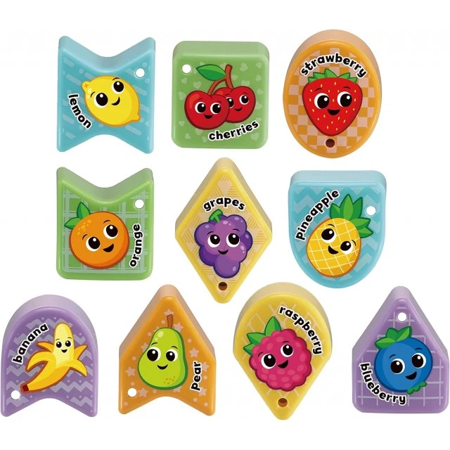 Interactive toy Sorter Apple, 13.3 x 11.9 x 17.8 cm