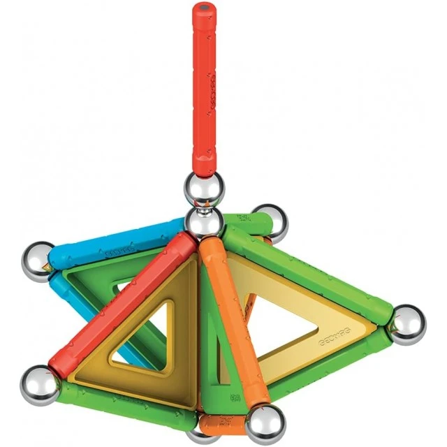 Magnetic constructor Supercolor Panels 377, 35 parts