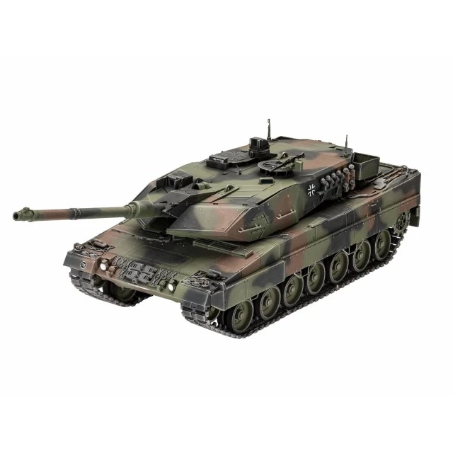 Сглобяем модел Танк Леопард 2A6/A6NL, 222 части