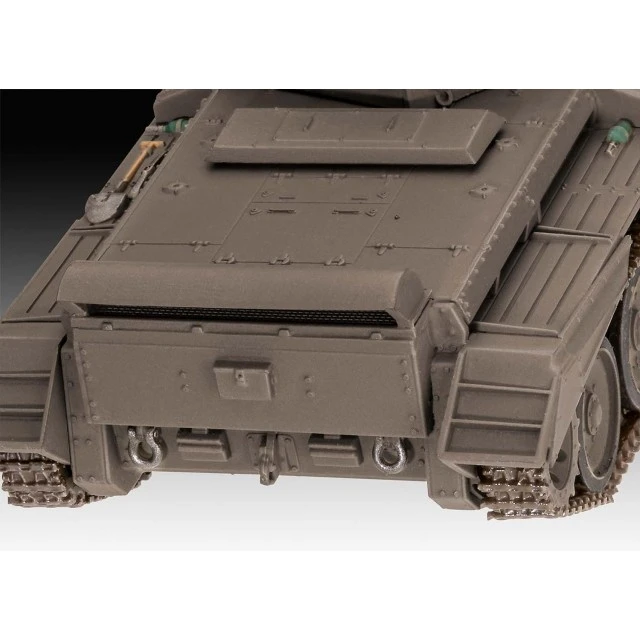 Model kit World of Tanks, British tank Cromwell Mk. IV, 128 pieces
