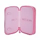 Double vanity case ASTRABAG AC2 Pinky Kitty, without accessories