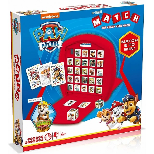 Board Game Duel Paw Patrol 2021