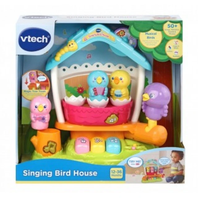 Musical birdhouse