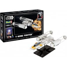 Star Wars Y-wing Fighter 38 Piece Building Model Kit