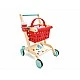 Wooden 2-in-1 Playset, Hape, Shopping Cart and Basket