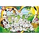 Puzzle, Lisciani, 101 Dalmatians, Double-sided puzzle 24 pieces