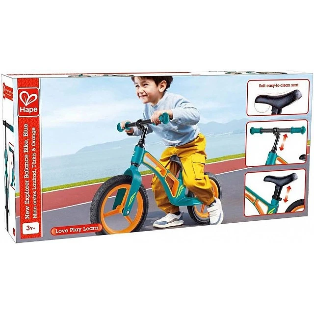 Балансиращо колело Hape Explorer, Синьо