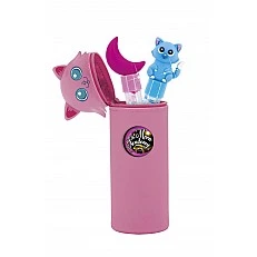 Creative set Lisciani DIY colourful pens with kitten case
