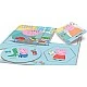 Комплект образователни игри, Lisciani, Peppa Pig