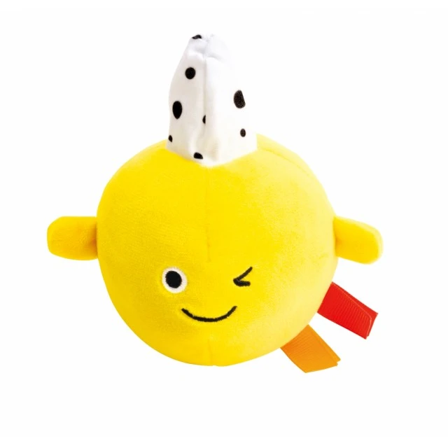 Soft sensory toy set, Hape, Peas
