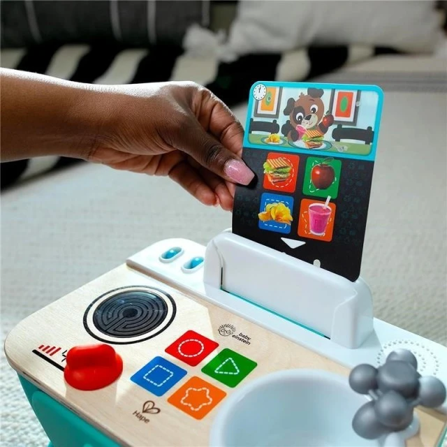 Интерактивна играчка, Baby Einstein, Magic touch, Готварска печка, 27.5 x 17.5 x 23.9 cm