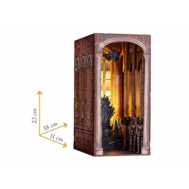 Assembly model with LED light, Revell, House of the Dragon, Iron Throne, Small Worlds for assembly, 91 parts