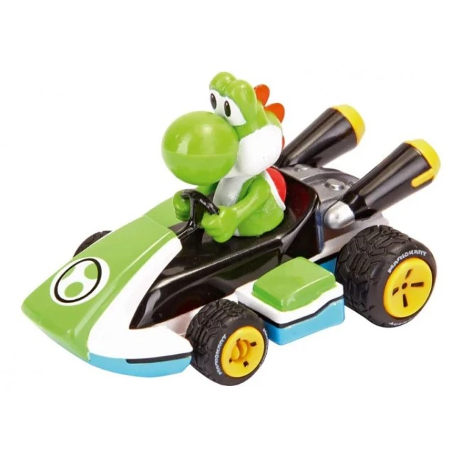 Комплект пулбек колички, Carrera, Super Mario, Марио, Луиджи и Йоши, 3 броя