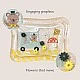 Water mat for babies, Taf Toys, Teddy bear, 66 x 50 cm