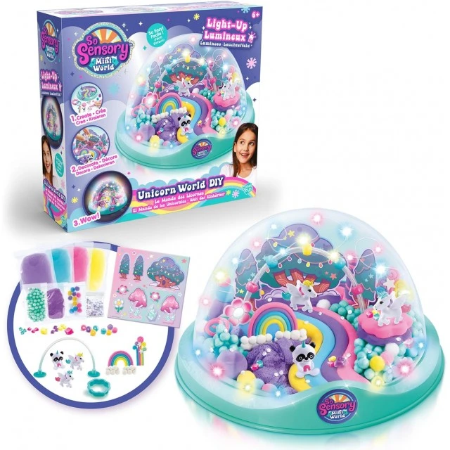 Творчески комплект, Canal Toys, Сензорен купол