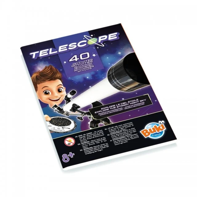 Educational toy, Buki France, Telescope, 40 activities