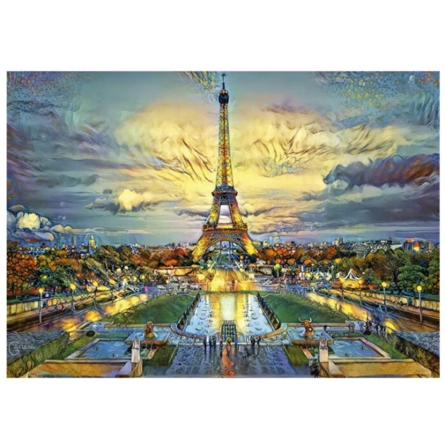 Пъзел, Educa, Айфелова кула, 500 части