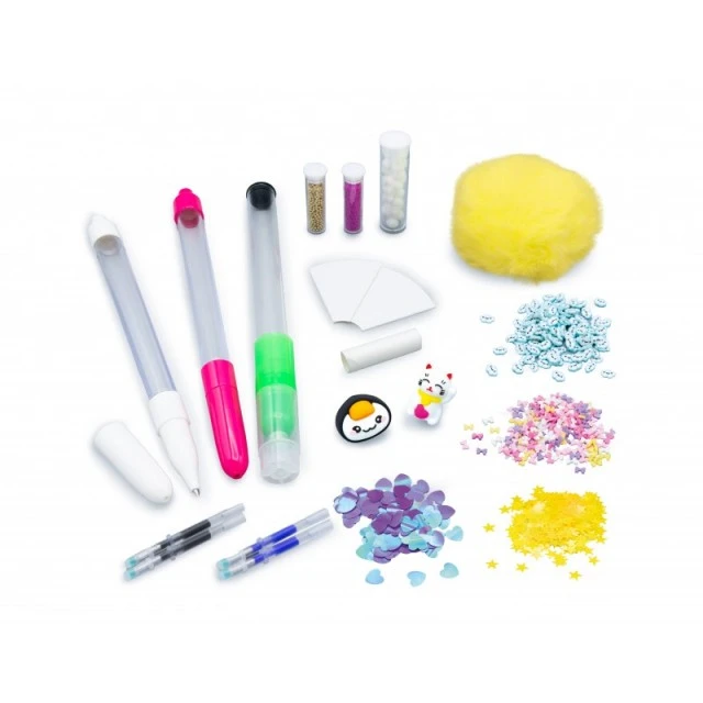 Creative kit, Buki France DIY, Kawaii pen