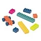 Children's construction set in a wheeled stroller, Battat, 54 pieces