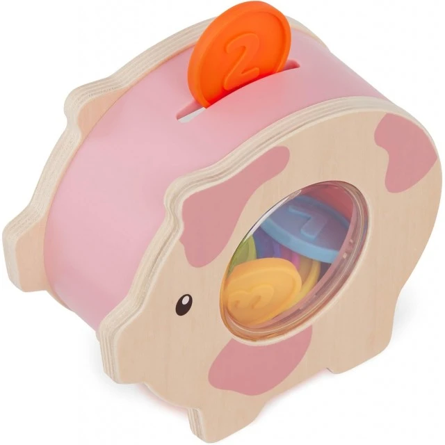 Piggy bank educational set, 11 parts