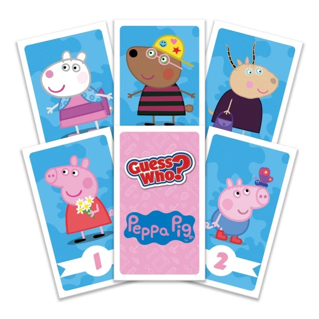 Настолна игра, Winning Moves, Познай кой, Peppa Pig