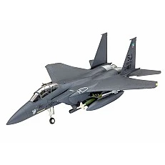 Assembly model, Revell, F-15E Strike Eagle & Bombs, 70 parts