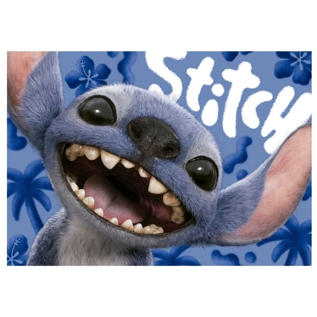 Пъзел, Educa, Stitch, 1000 части