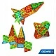 Magnetic Constructor, Geomag, Multicolored Tiles, STEM, 32 Pieces