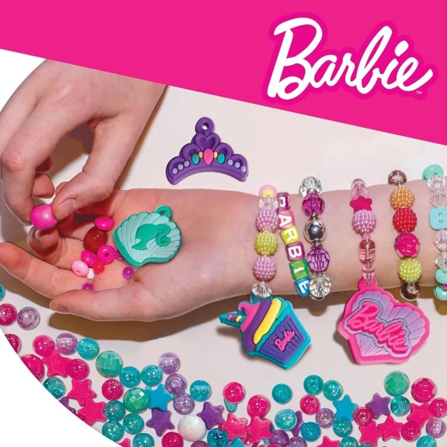 Creative kit, Lisciani, Barbie, DIY jewelry in a case