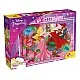Puzzle, Lisciani, Sleeping Beauty Aurora, Double-sided puzzle 60 pieces
