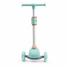 Детска тротинетка, Hape, Тюркоазена със светещи колела