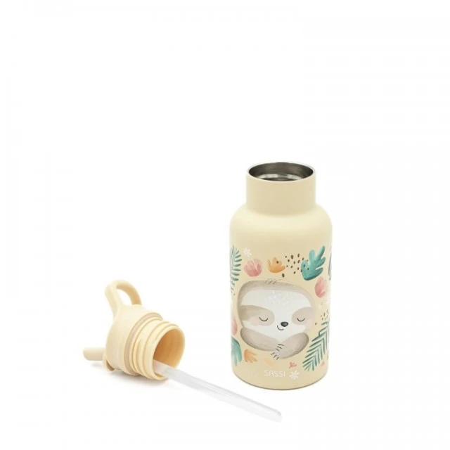 Stainless steel thermo bottle, Sassi, 350ml., Lenivets