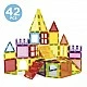 Magnetic constructor, Educa, 42 pieces