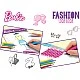 Творчески комплект, Lisciani, Barbie, Книжка модно студио