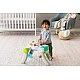 Interactive toy, Infantino, 3 in 1 Baby Walker and Horse Table, White