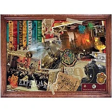 Пъзел, Waddingtons, Harry Potter, Hogwarts, 1000 части