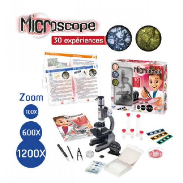 Microscope - 30 experiments