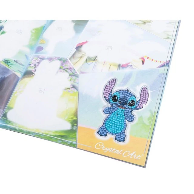 Diamond embroidery kit Craft Buddy Disney 100 Collector Album - starter sticker pack