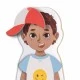 Образователен магнитен пъзел, Hape, Мода, 62 части