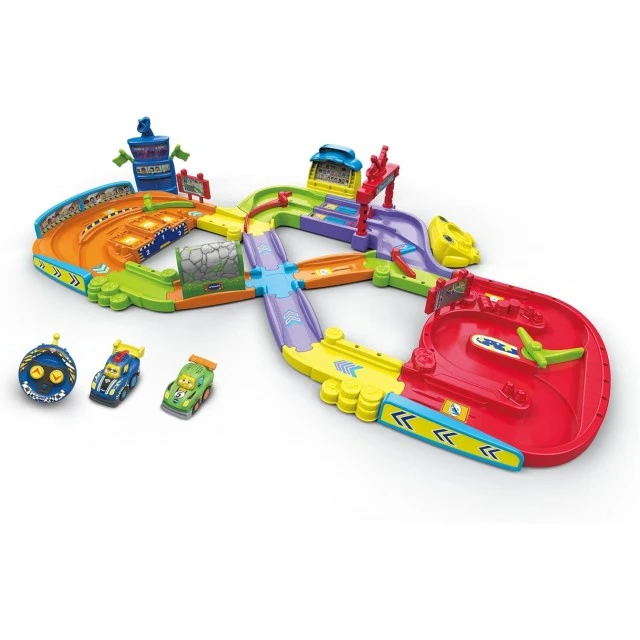 Интерактивна играчка, Vtech, Състезателна писта с дистанционно управление