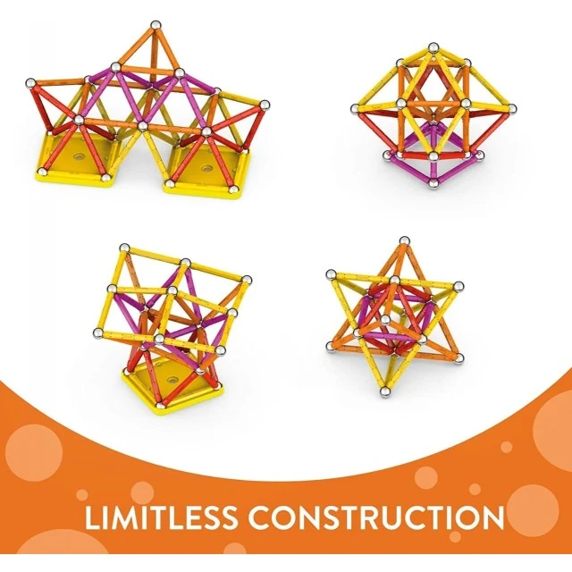 Magnetic constructor Classic 273, 93 parts