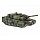 Assembly model, Revell, Leopard 2A6-A6M tank, 168 parts